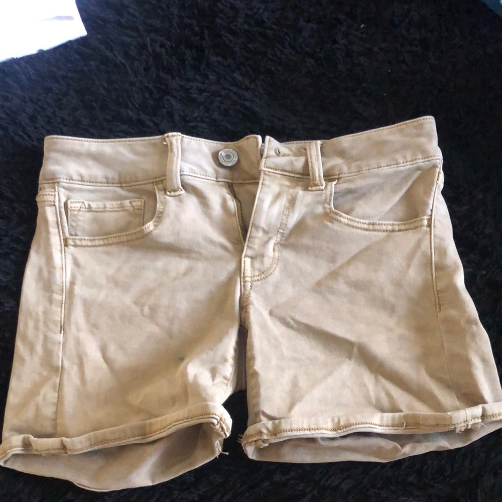 Khaki shorts